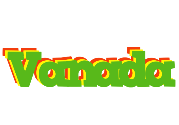 Vanada crocodile logo