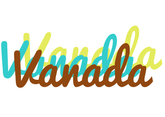Vanada cupcake logo