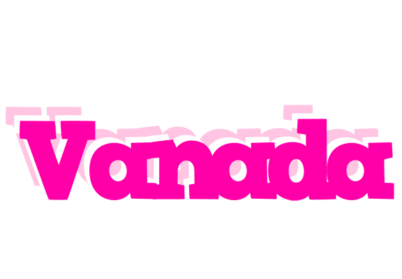 Vanada dancing logo