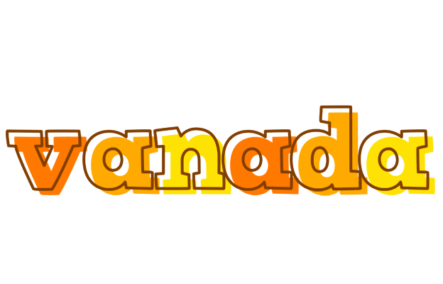 Vanada desert logo