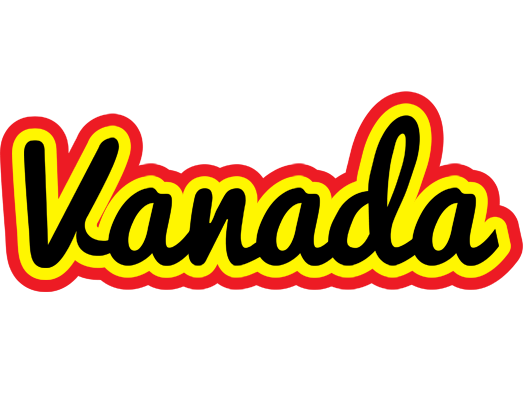 Vanada flaming logo