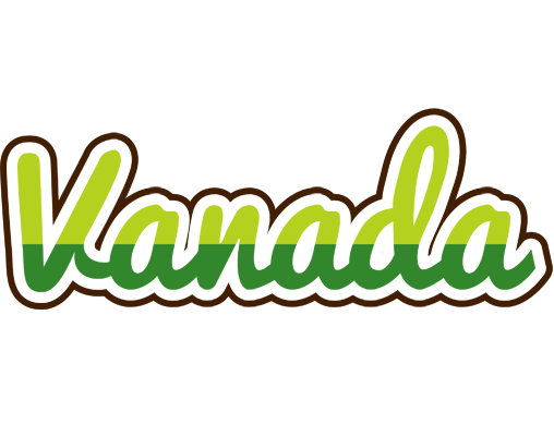 Vanada golfing logo