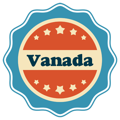 Vanada labels logo