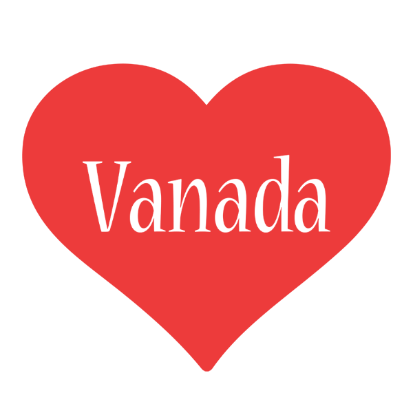 Vanada love logo