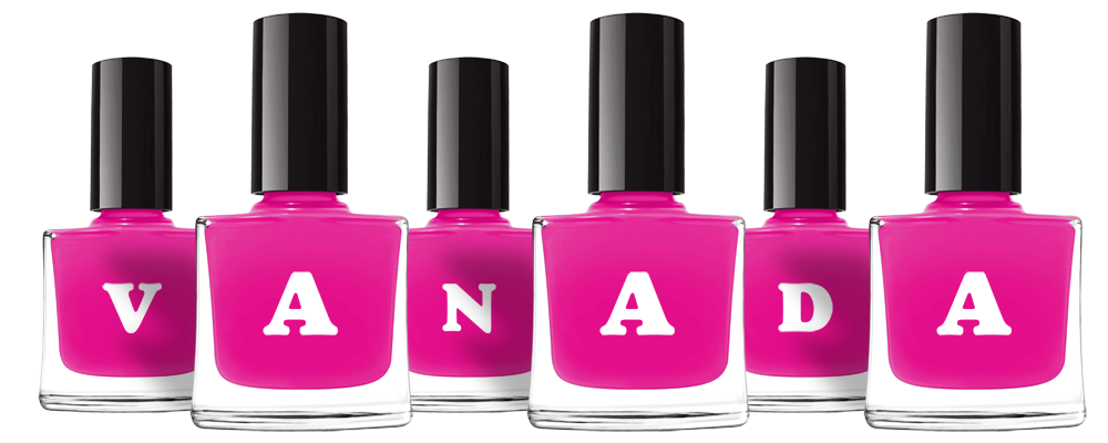 Vanada nails logo