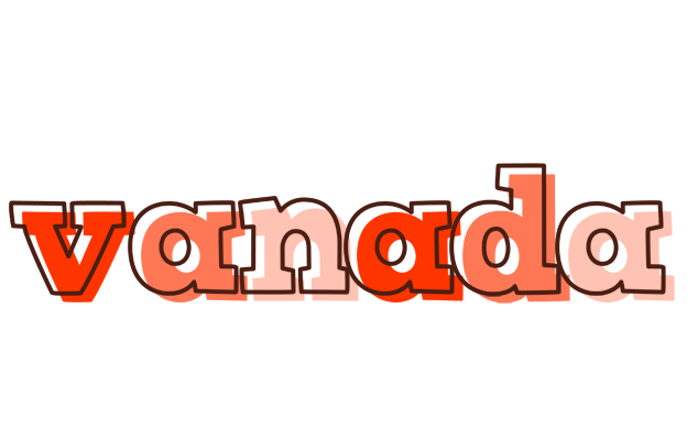 Vanada paint logo