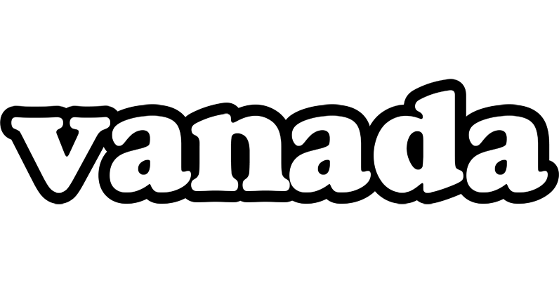 Vanada panda logo