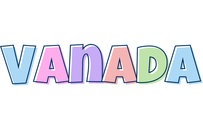 Vanada pastel logo
