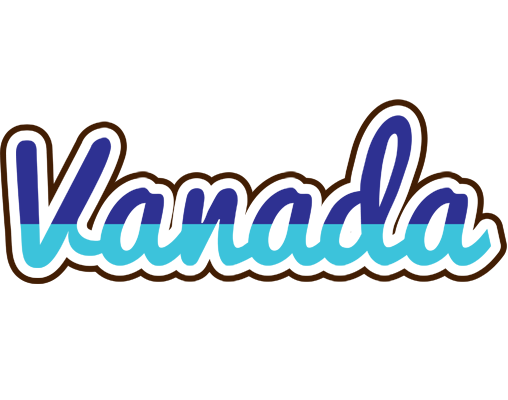 Vanada raining logo