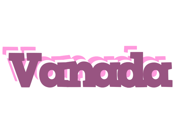 Vanada relaxing logo