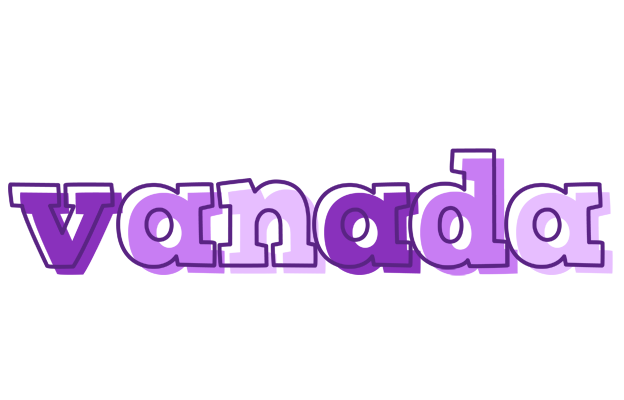 Vanada sensual logo