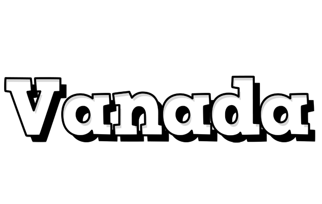 Vanada snowing logo