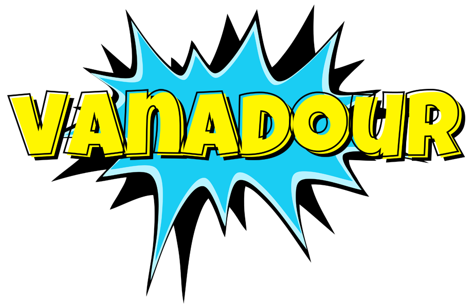 Vanadour amazing logo