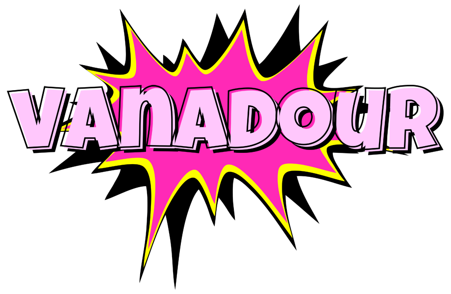 Vanadour badabing logo