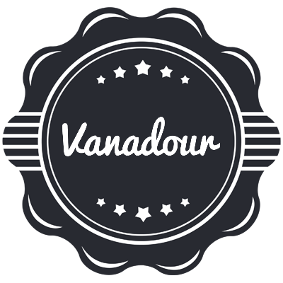 Vanadour badge logo