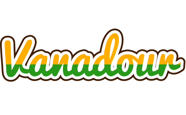 Vanadour banana logo
