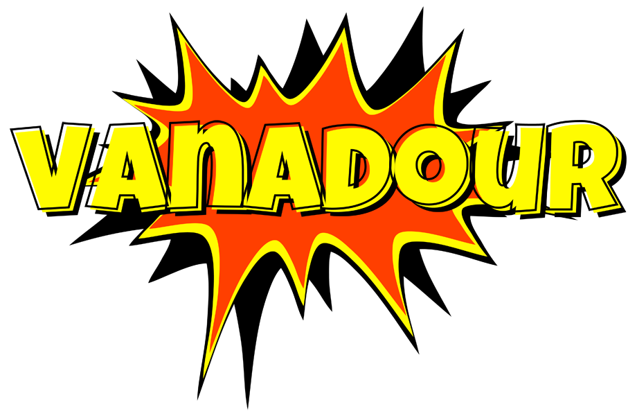 Vanadour bazinga logo