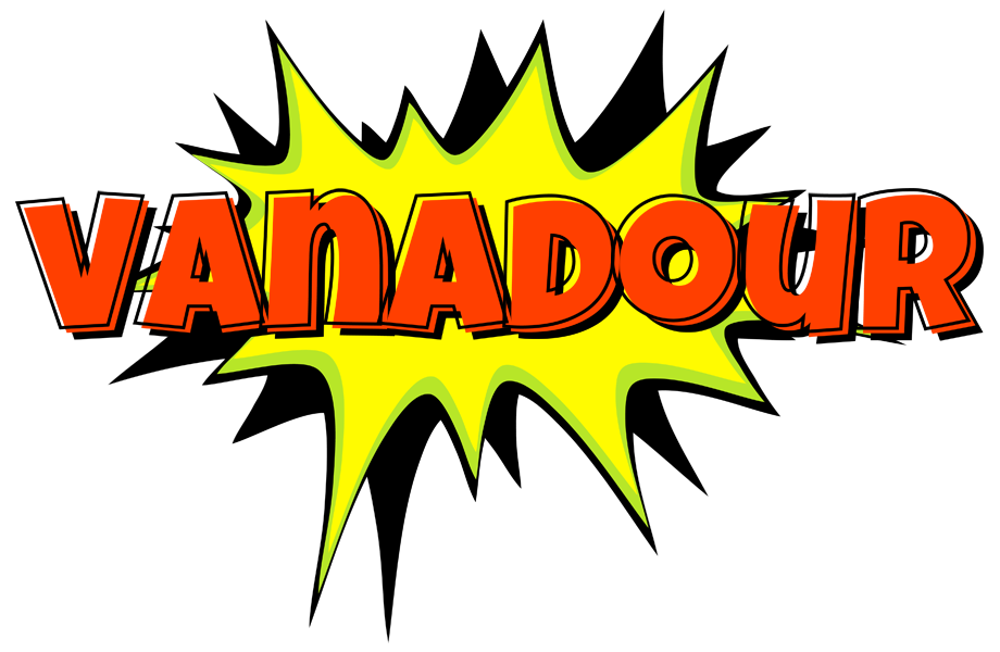 Vanadour bigfoot logo