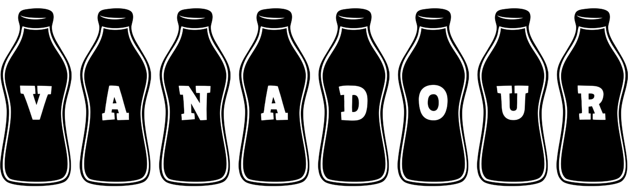 Vanadour bottle logo