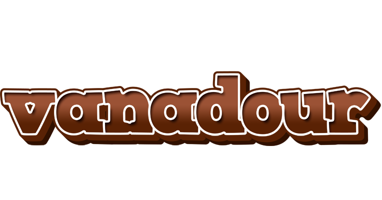 Vanadour brownie logo