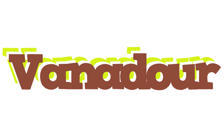 Vanadour caffeebar logo