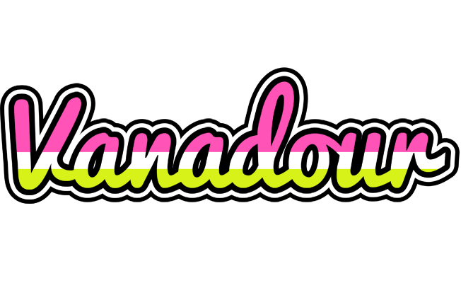 Vanadour candies logo