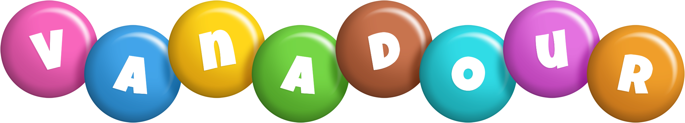 Vanadour candy logo