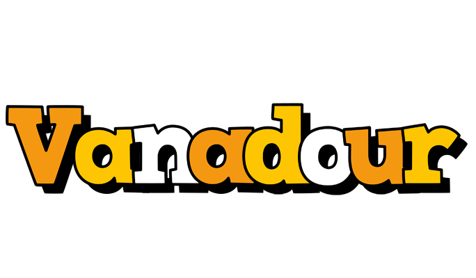 Vanadour cartoon logo