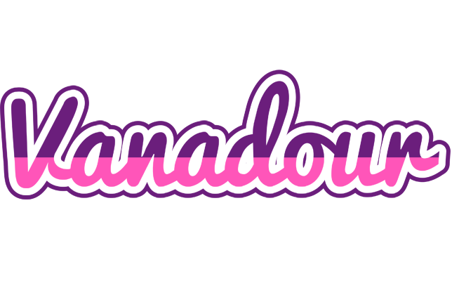 Vanadour cheerful logo