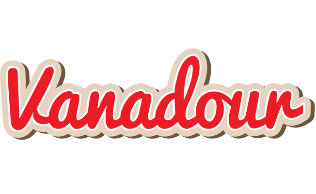 Vanadour chocolate logo
