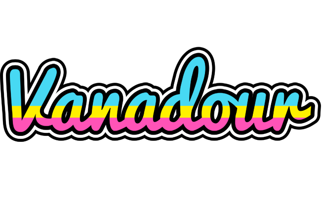 Vanadour circus logo