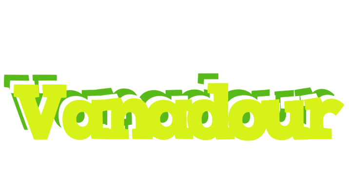 Vanadour citrus logo