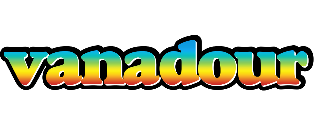 Vanadour color logo