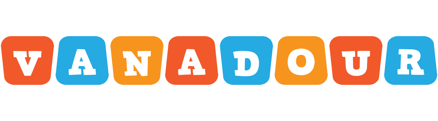 Vanadour comics logo