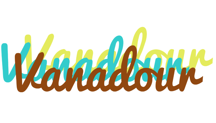 Vanadour cupcake logo