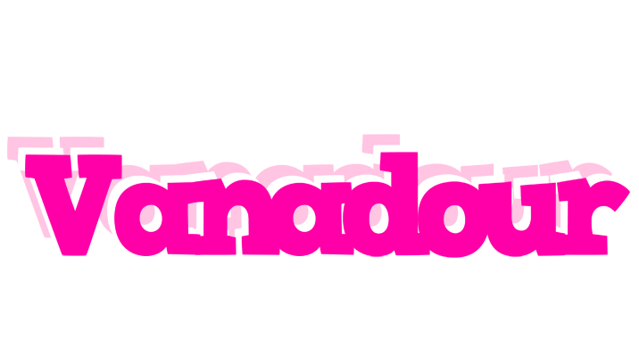 Vanadour dancing logo