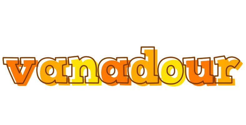 Vanadour desert logo