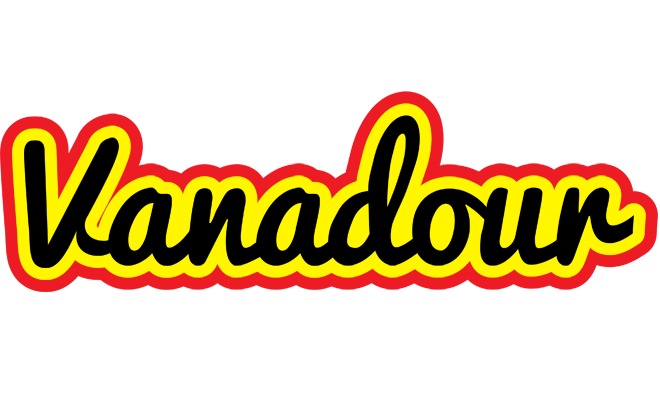 Vanadour flaming logo