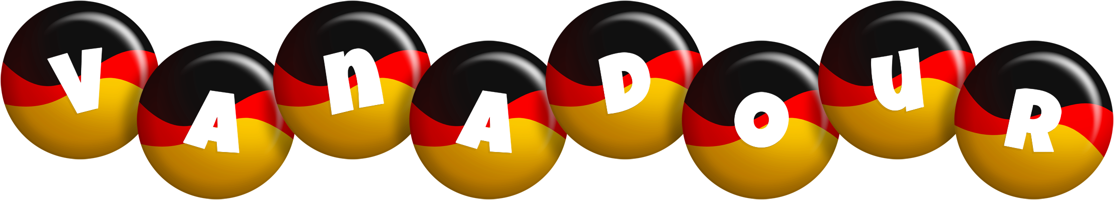 Vanadour german logo
