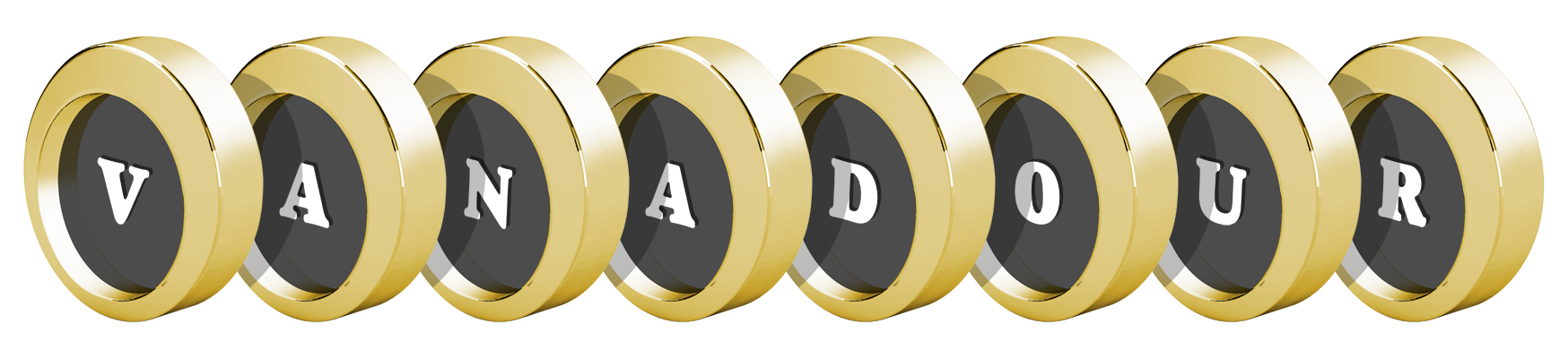 Vanadour gold logo