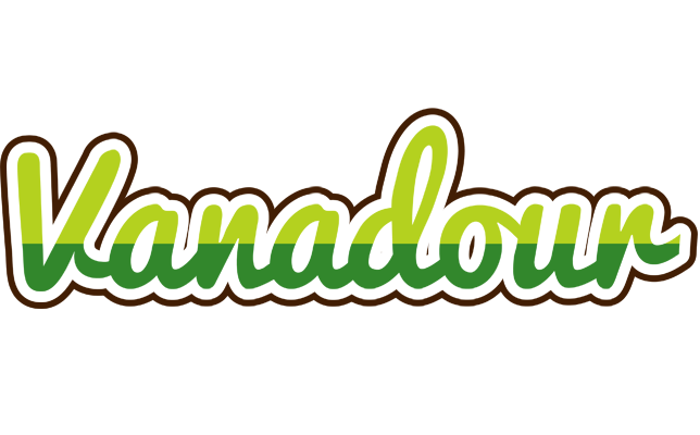 Vanadour golfing logo