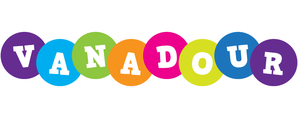 Vanadour happy logo