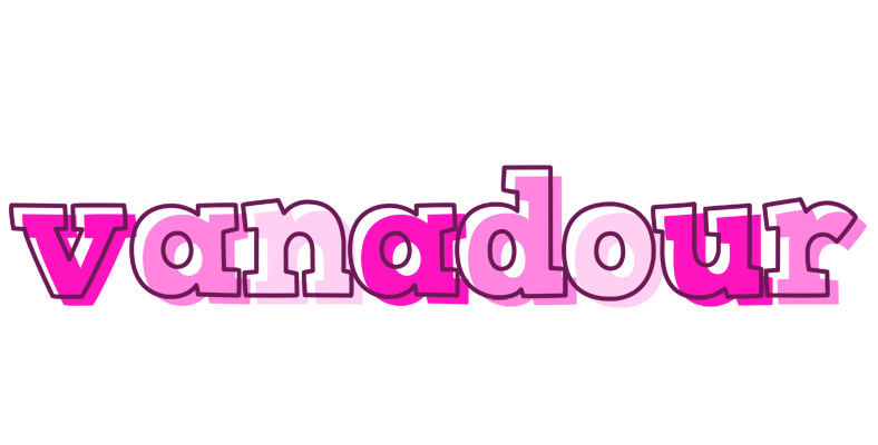 Vanadour hello logo