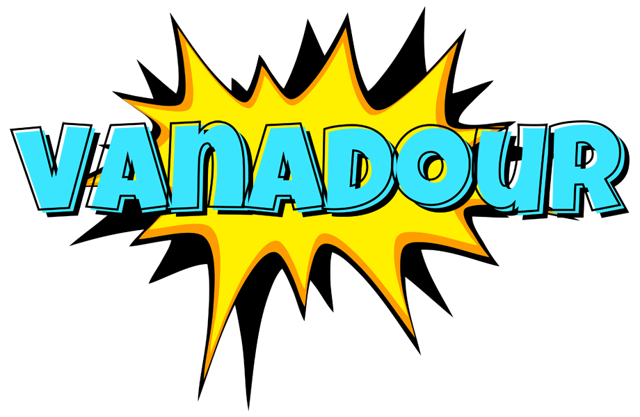 Vanadour indycar logo