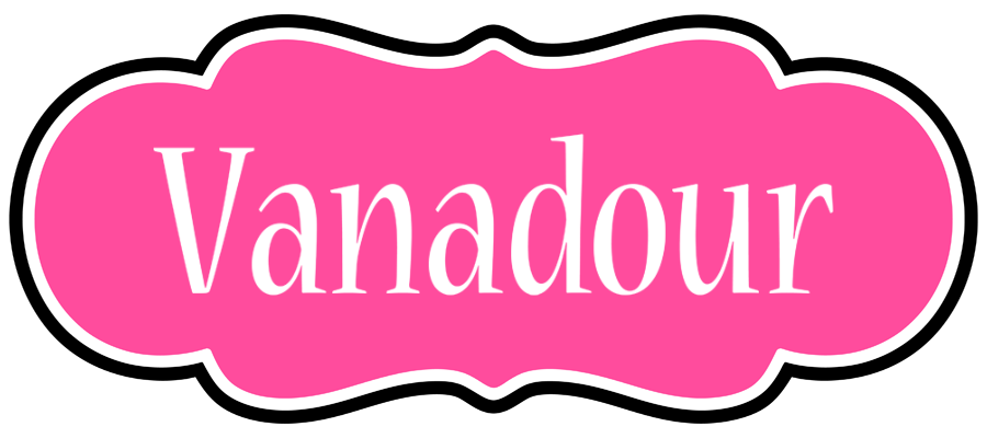 Vanadour invitation logo