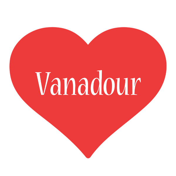 Vanadour love logo