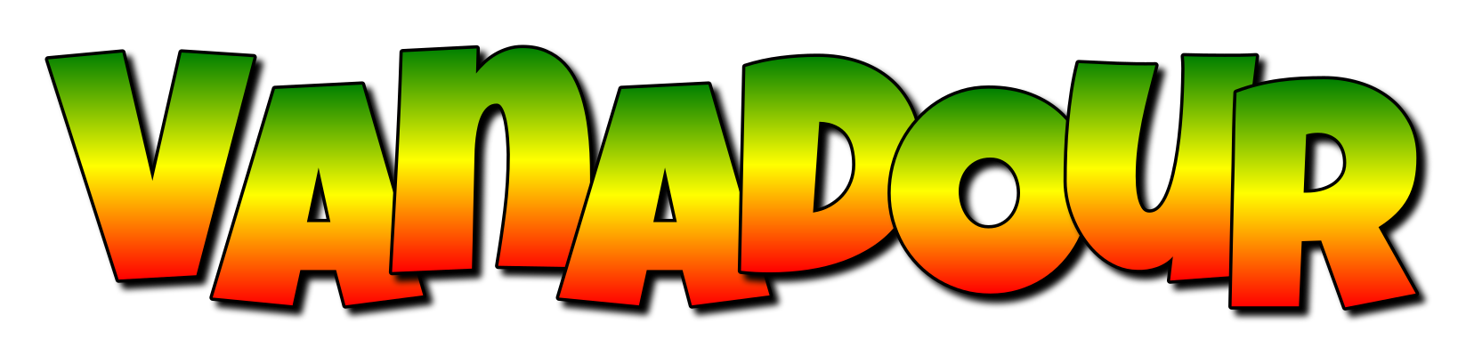 Vanadour mango logo
