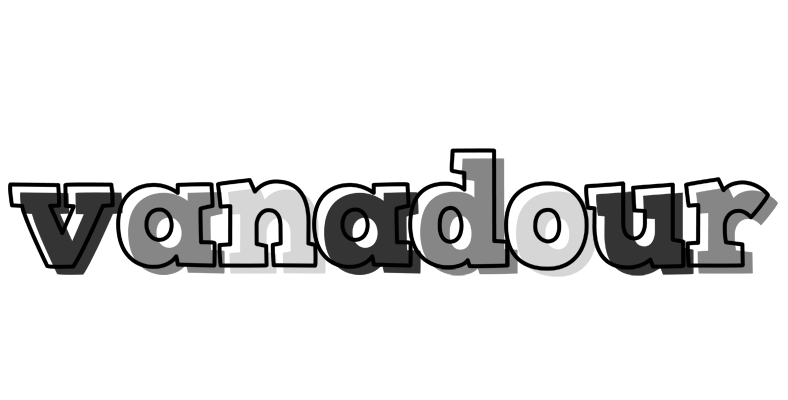 Vanadour night logo