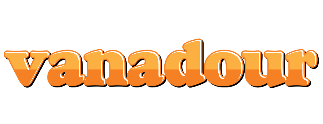 Vanadour orange logo