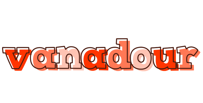 Vanadour paint logo